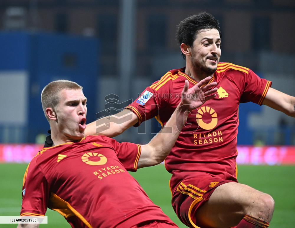 (SP)ITALY-REGGIO EMILIA-FOOTBALL-SERIE A-SASSUOLO VS ROMA