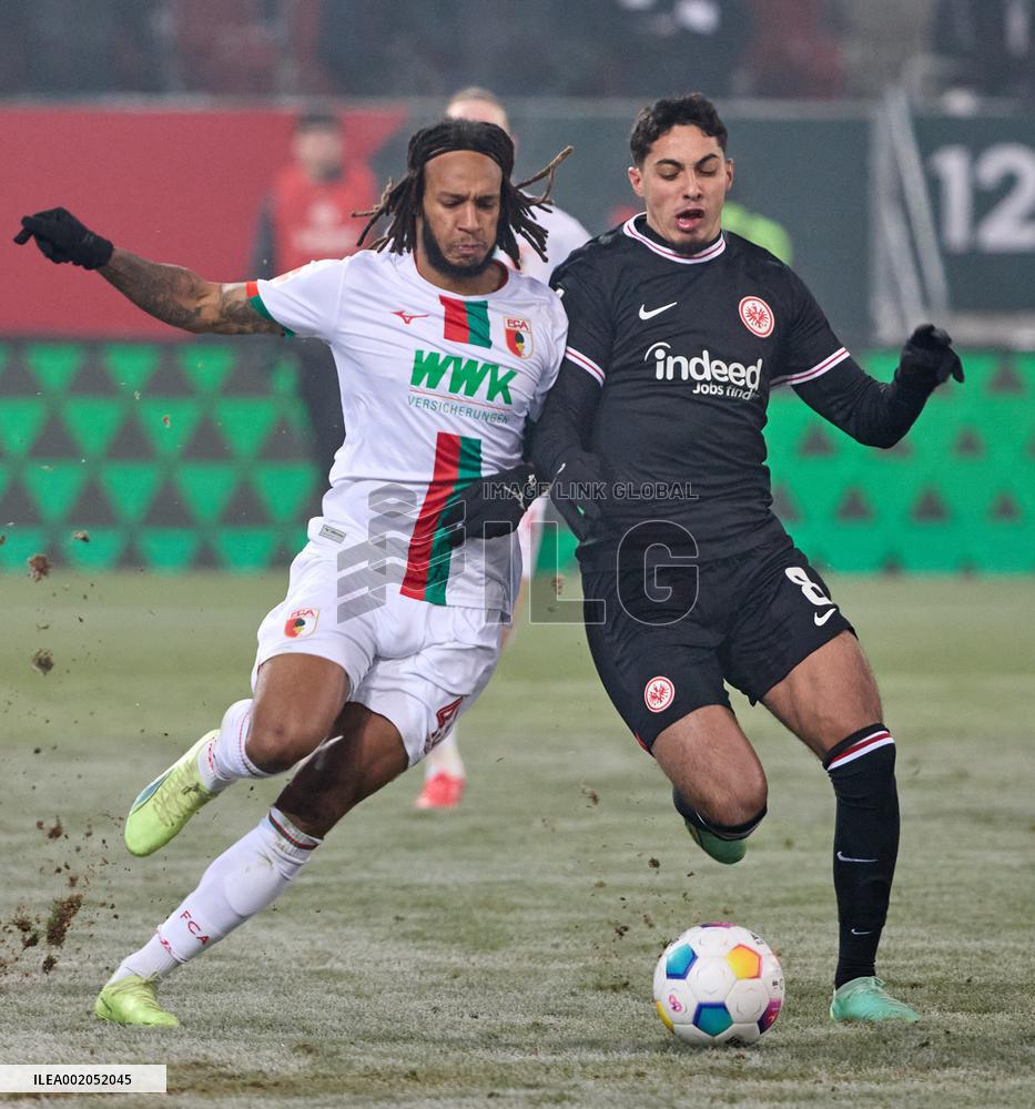 (SP)GERMANY-AUGSBURG-FOOTBALL-BUNDESLIGA-AUGSBURG VS FRANKFURT