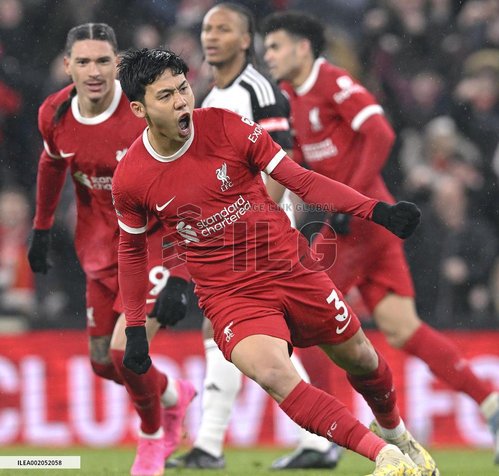 Football: Liverpool vs. Fulham