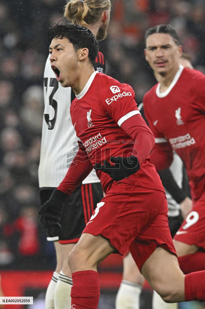 Football: Liverpool vs. Fulham