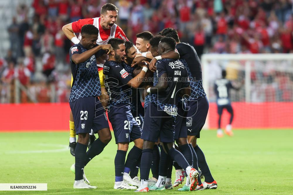 I Liga - Moreirense vs Braga