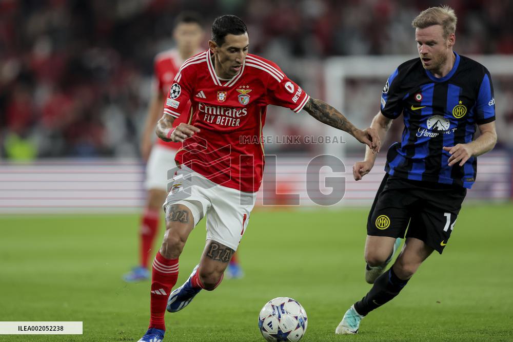 Champions League: Benfica vs Inter