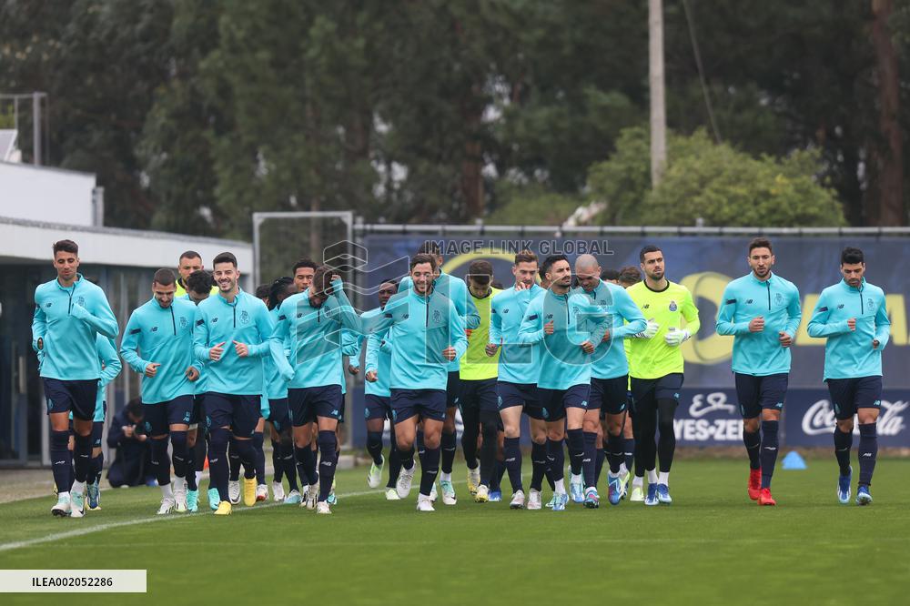 FC Porto training