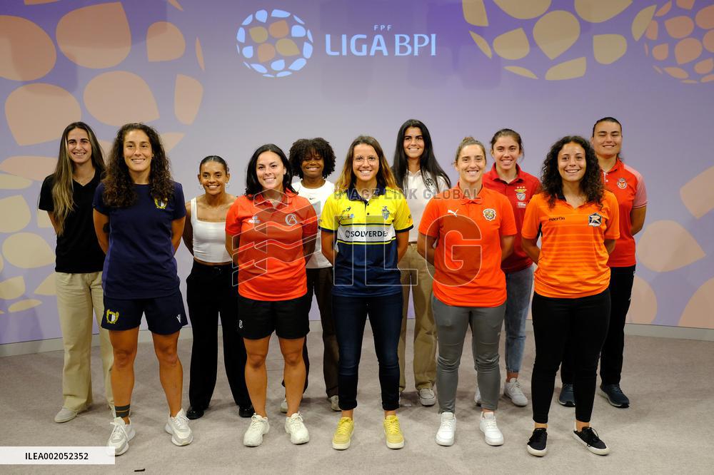 Presentation of the BPI Women's Football League for the 2023/2024 season