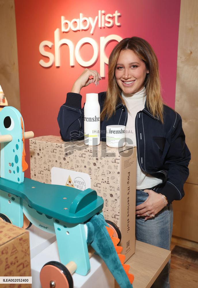 Ashley Tisdale On Promotion - LA