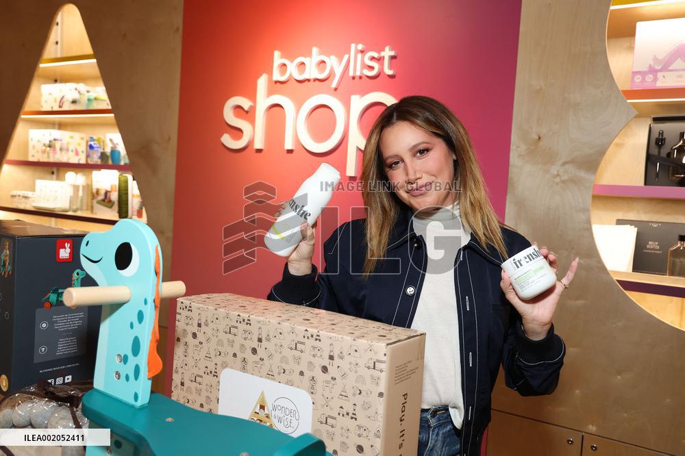 Ashley Tisdale On Promotion - LA