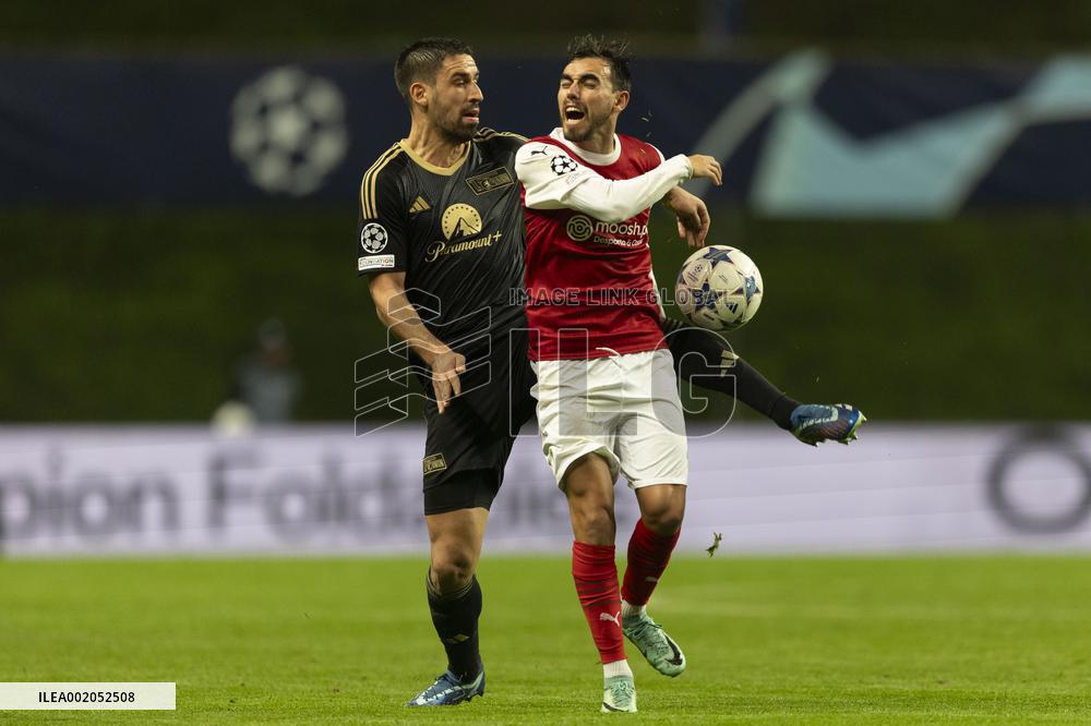 Champions League UEFA  - Braga vs Union Berlin