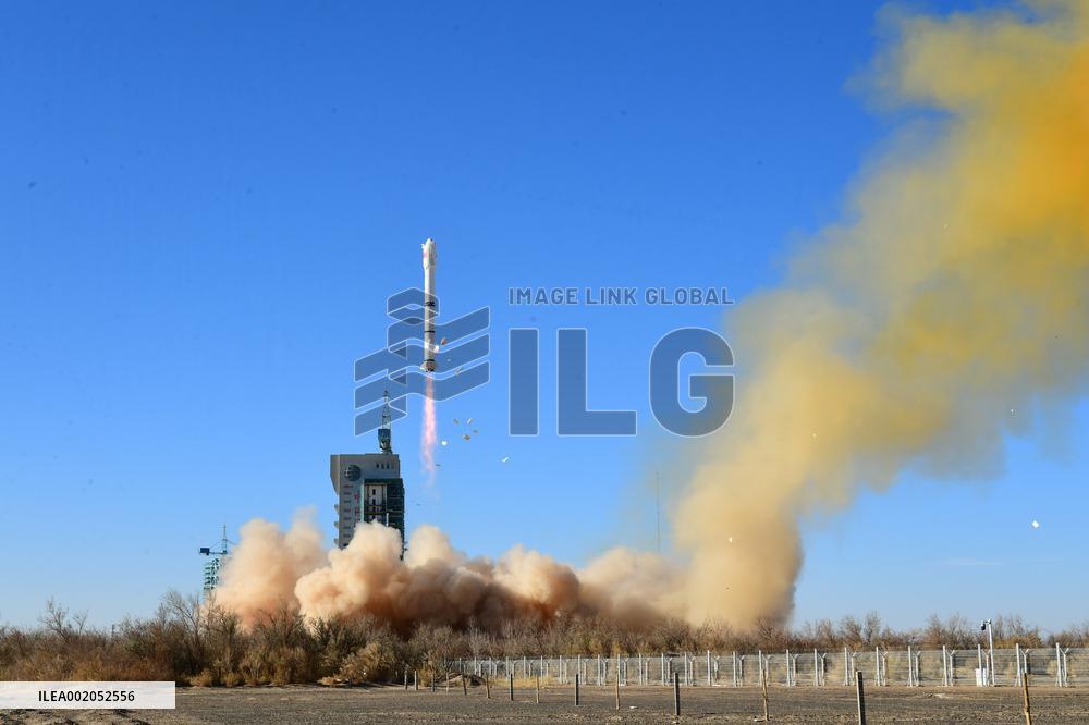 (EyesonSci)CHINA-JIUQUAN-EGYPT-SATELLITE-LAUNCH (CN)