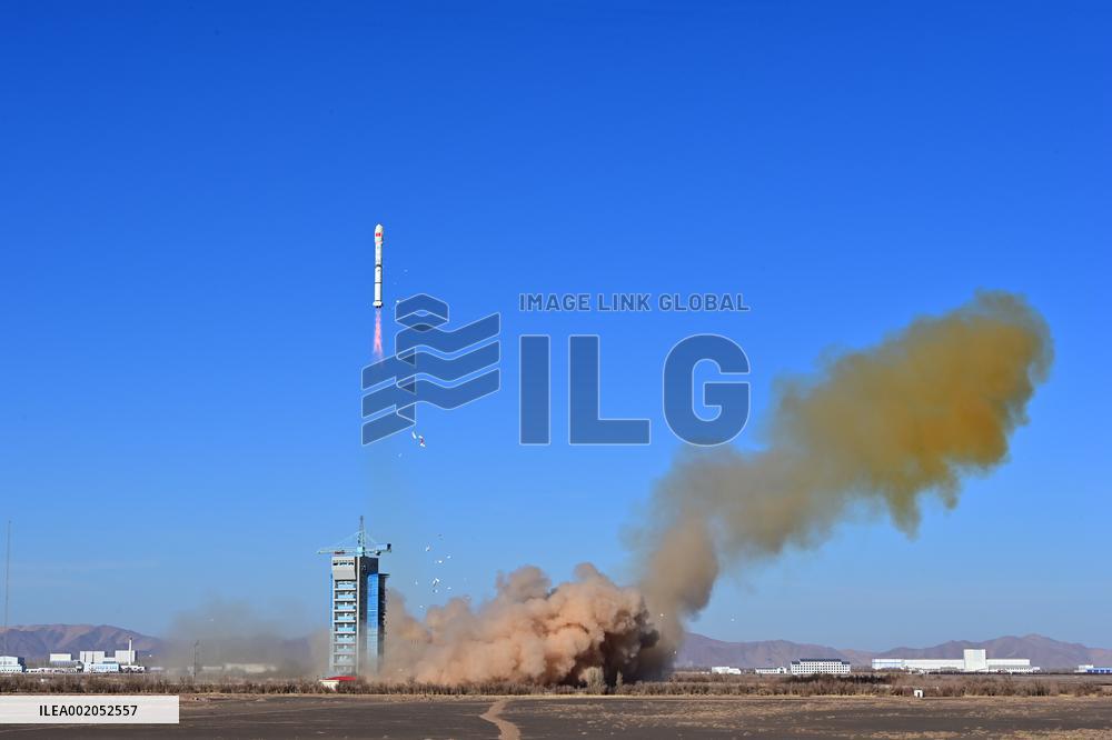 (EyesonSci)CHINA-JIUQUAN-EGYPT-SATELLITE-LAUNCH (CN)