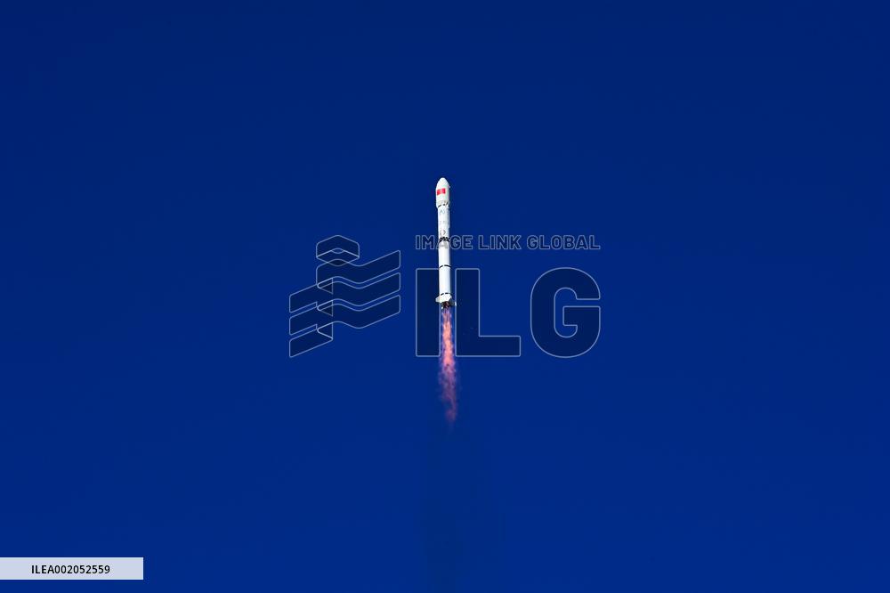 (EyesonSci)CHINA-JIUQUAN-EGYPT-SATELLITE-LAUNCH (CN)