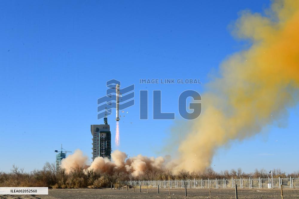 (EyesonSci)CHINA-JIUQUAN-EGYPT-SATELLITE-LAUNCH (CN)
