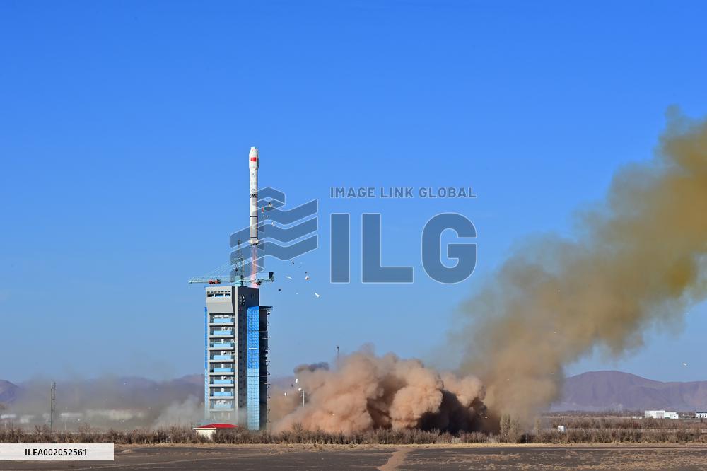 (EyesonSci)CHINA-JIUQUAN-EGYPT-SATELLITE-LAUNCH (CN)