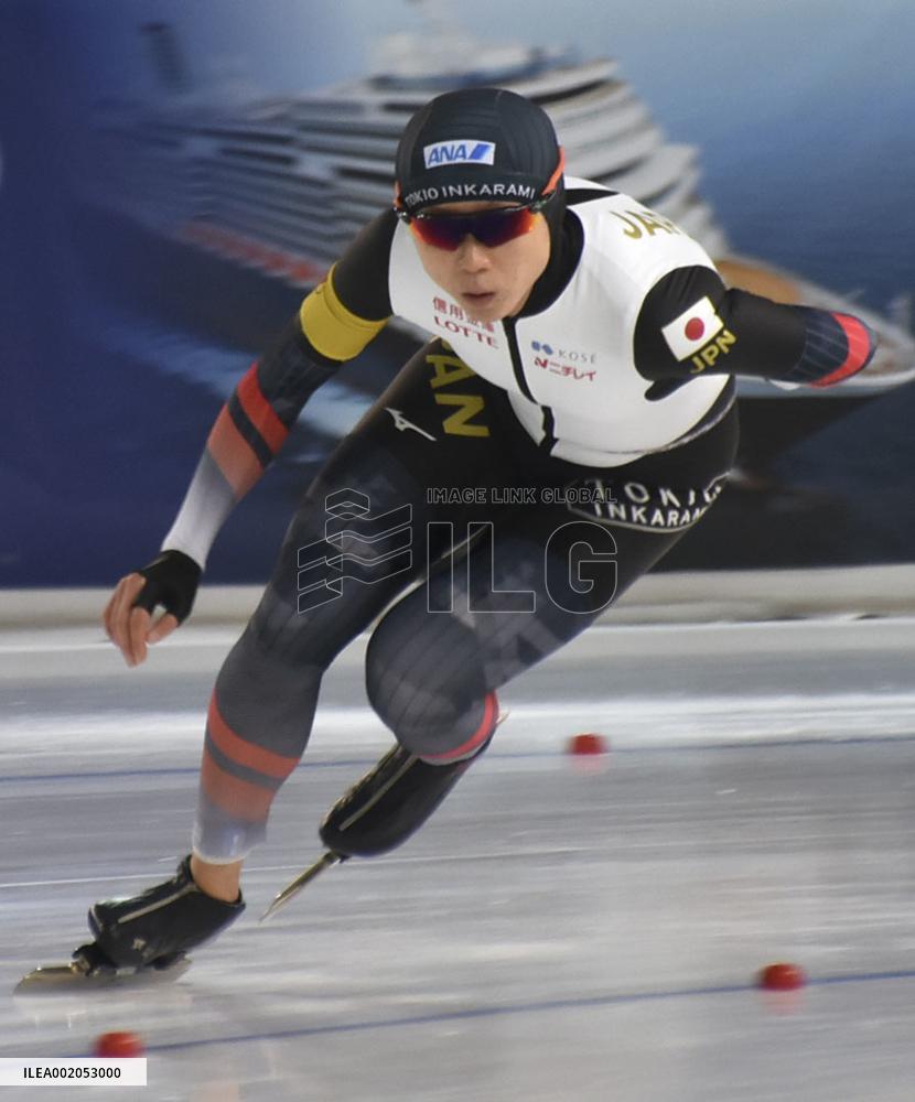Speed skating: World Cup in Norway