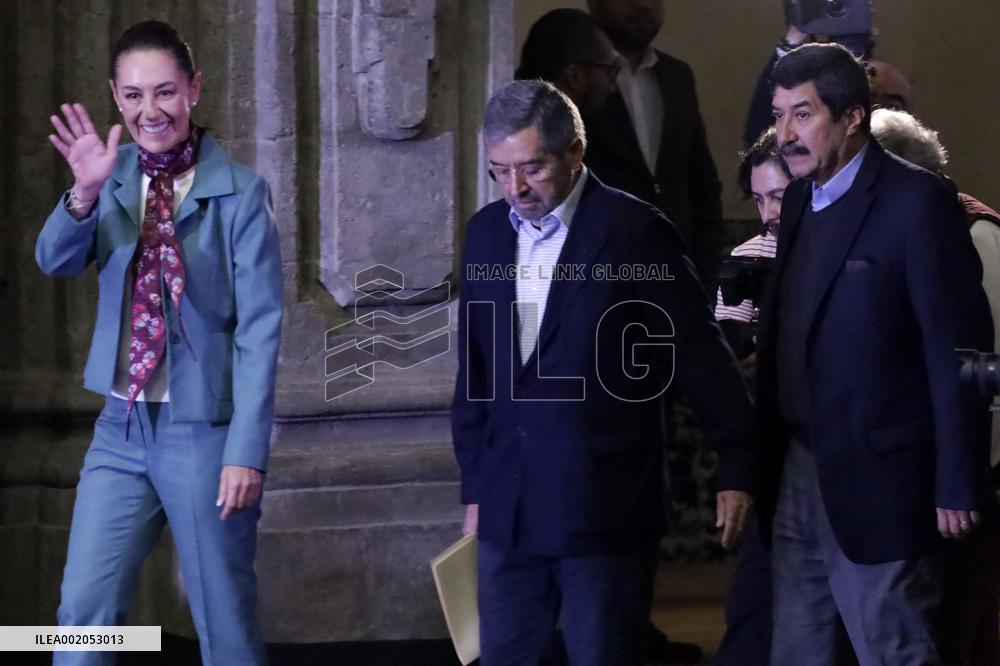 Presidential Candidate Sheinbaum Campaigns - Mexico City