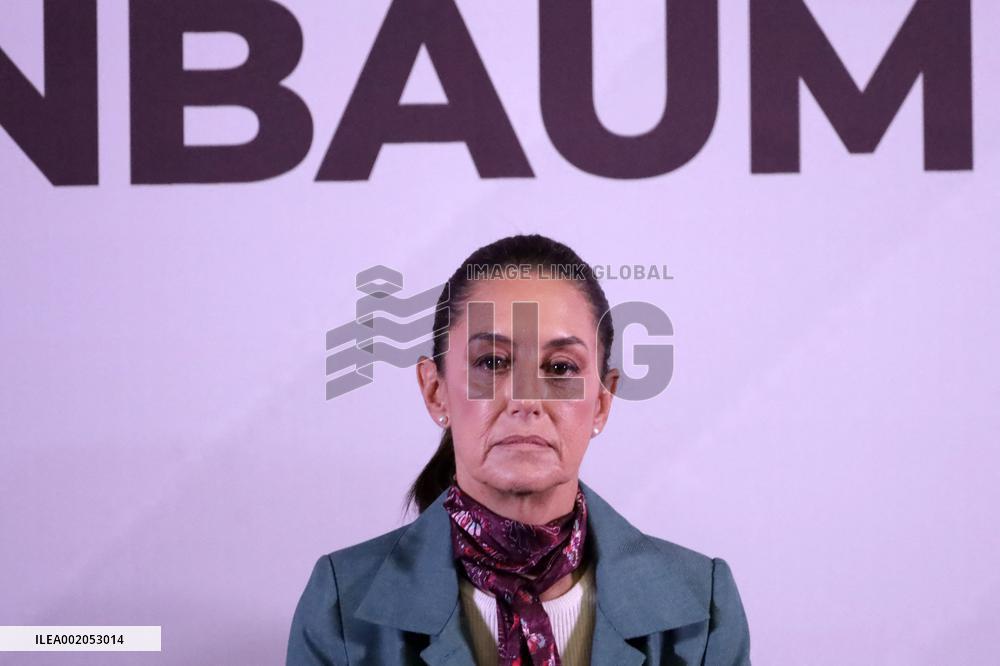 Presidential Candidate Sheinbaum Campaigns - Mexico City