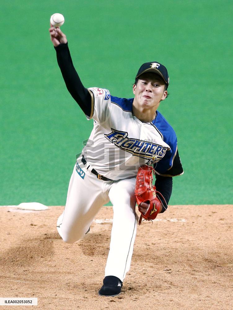 Baseball: Nippon Ham player Yoshida
