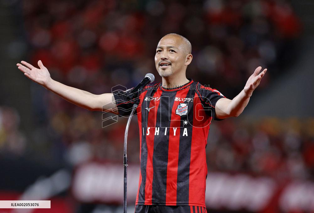 Ex-Japan star football player Ono retires
