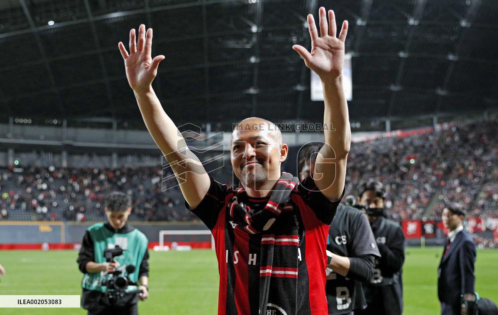 Ex-Japan star football player Ono retires