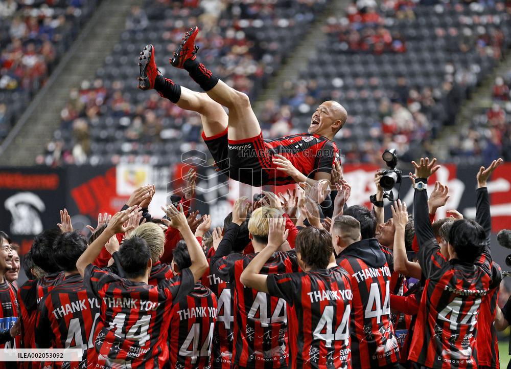 Ex-Japan star football player Ono