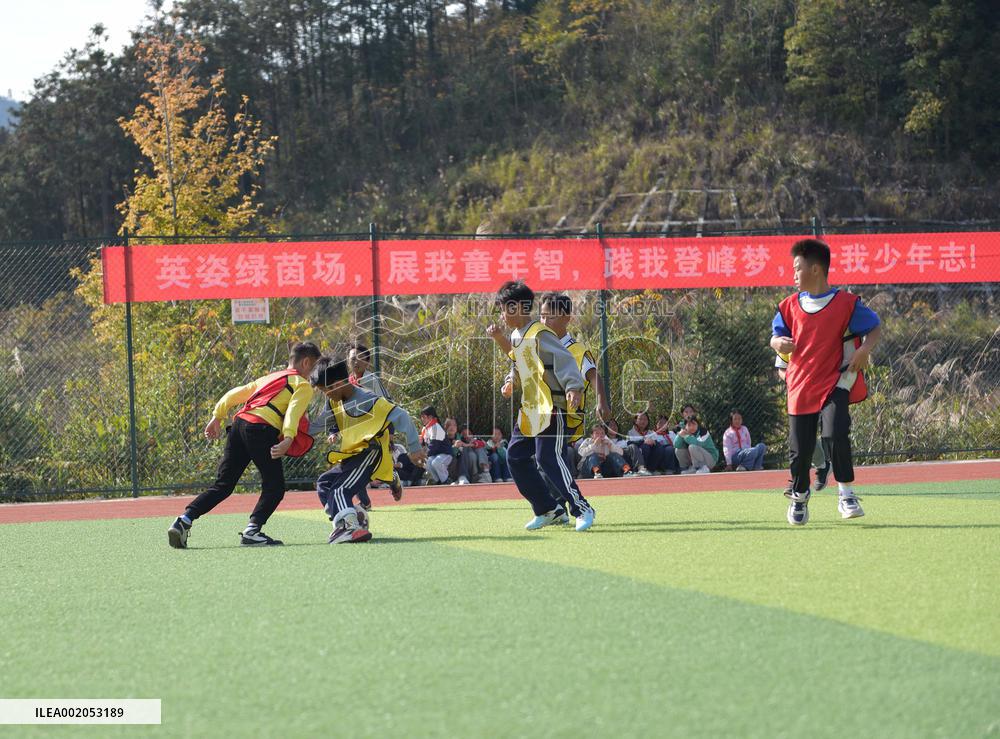 China School Soccer Training