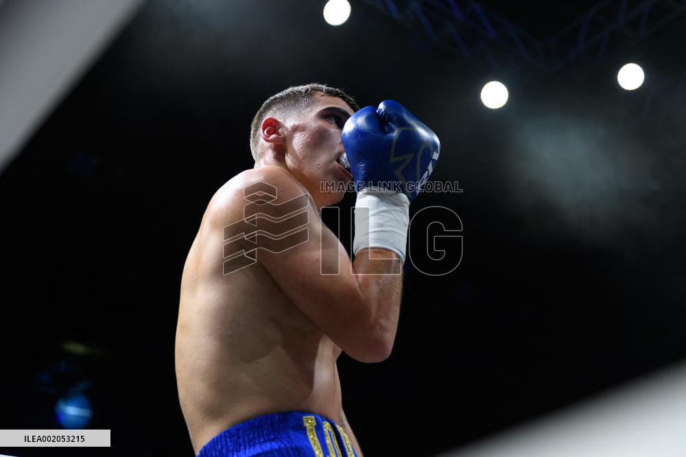 Y12 Boxing - Lopes v Castro - Marseille