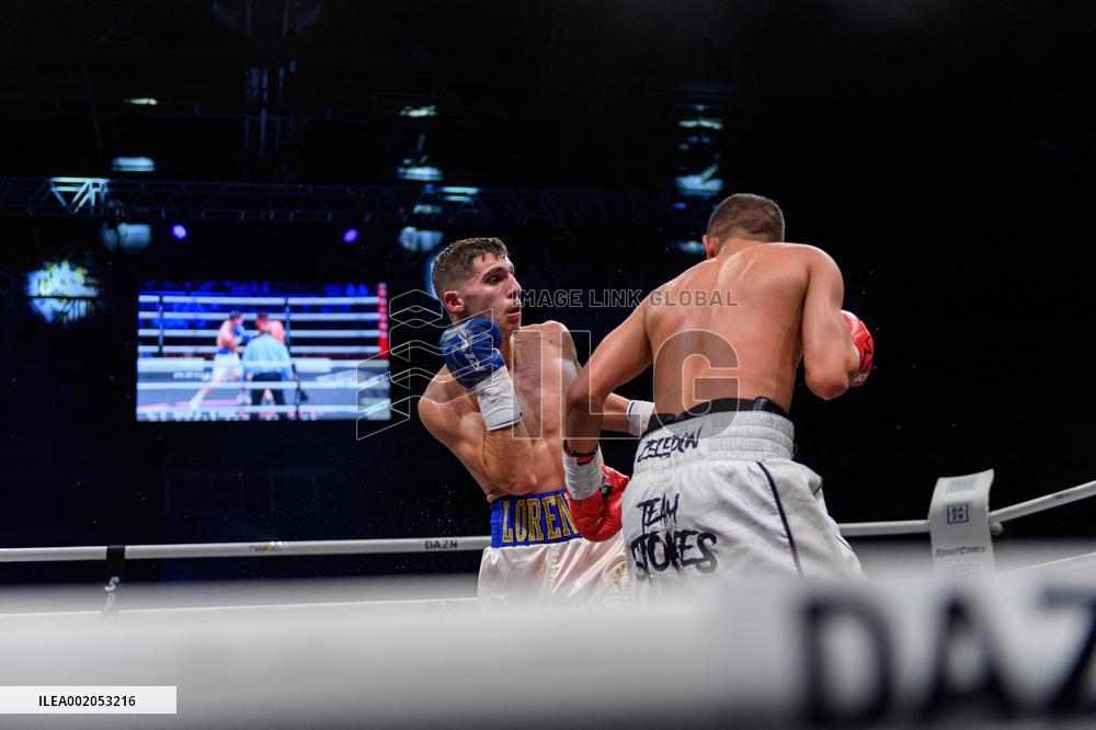 Y12 Boxing - Lopes v Castro - Marseille