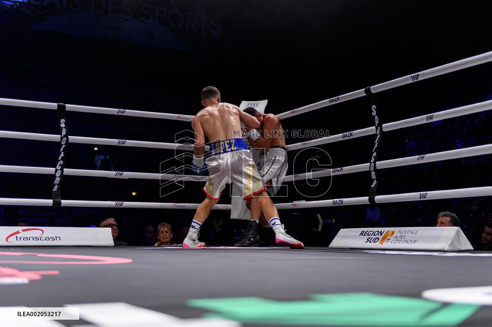 Y12 Boxing - Lopes v Castro - Marseille