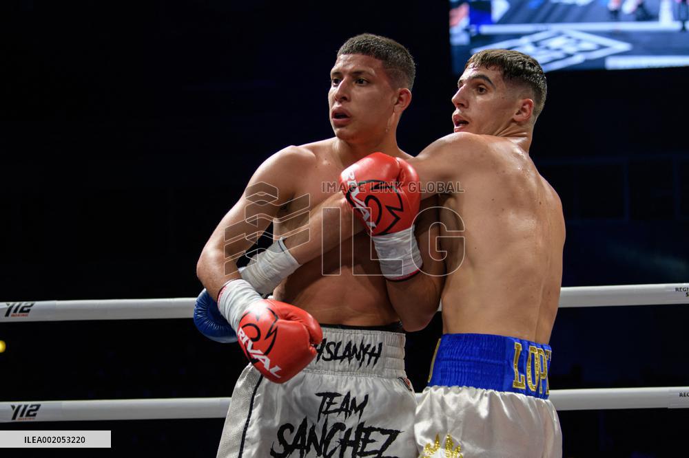 Y12 Boxing - Lopes v Castro - Marseille