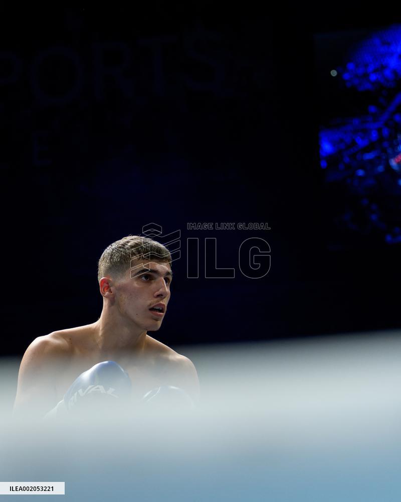 Y12 Boxing - Lopes v Castro - Marseille