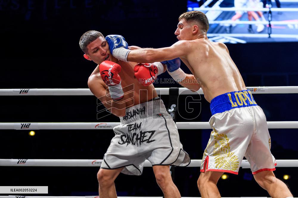 Y12 Boxing - Lopes v Castro - Marseille