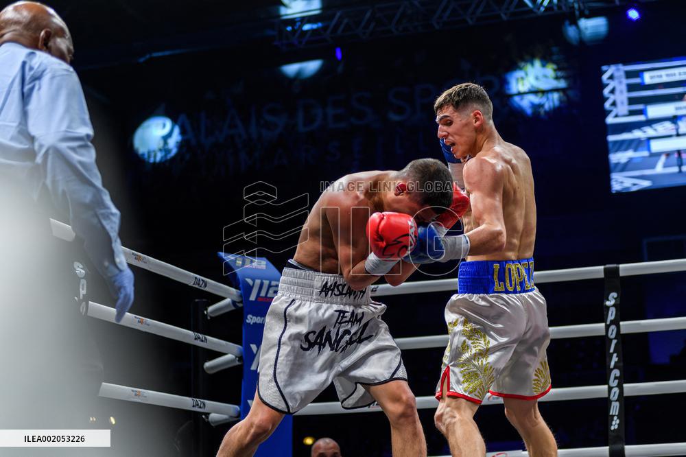 Y12 Boxing - Lopes v Castro - Marseille