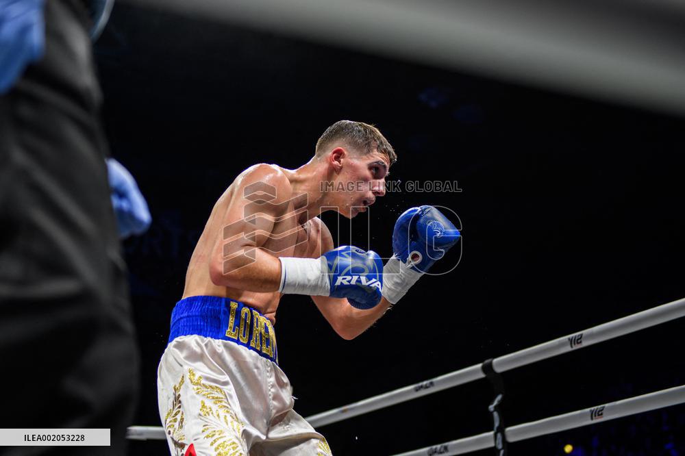 Y12 Boxing - Lopes v Castro - Marseille