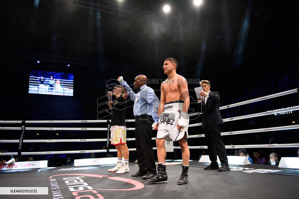 Y12 Boxing - Lopes v Castro - Marseille