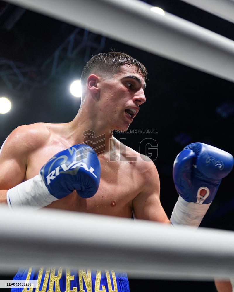 Y12 Boxing - Lopes v Castro - Marseille