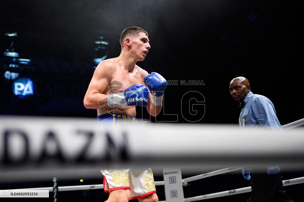 Y12 Boxing - Lopes v Castro - Marseille
