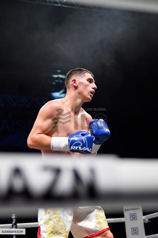 Y12 Boxing - Lopes v Castro - Marseille