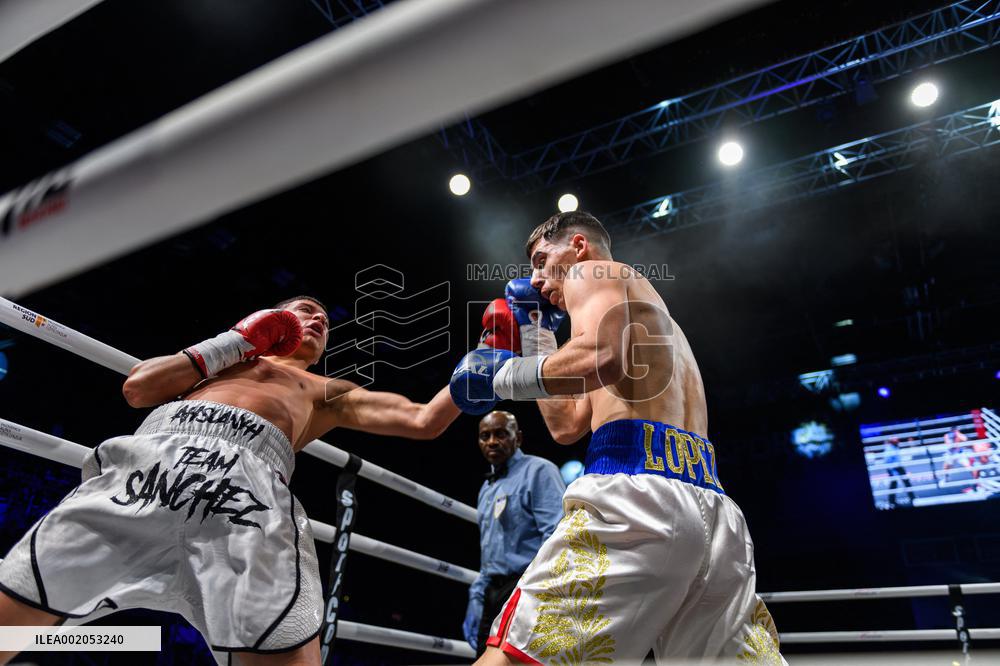 Y12 Boxing - Lopes v Castro - Marseille