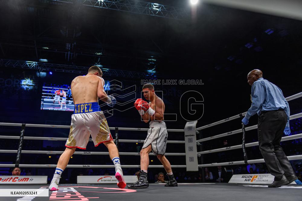 Y12 Boxing - Lopes v Castro - Marseille