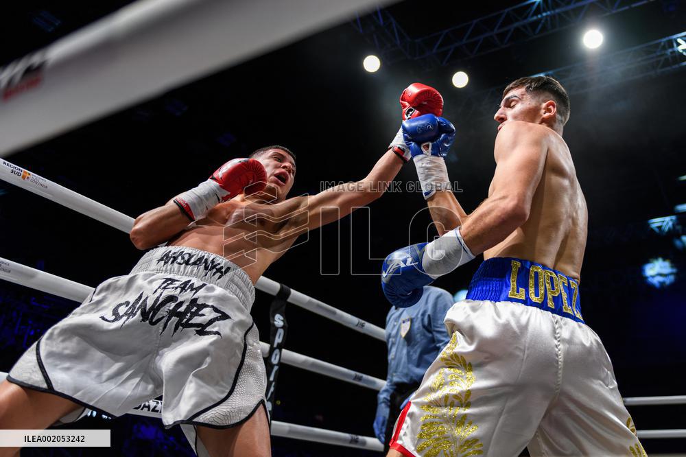 Y12 Boxing - Lopes v Castro - Marseille