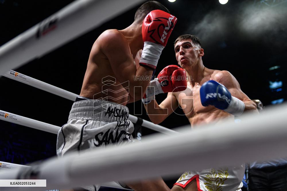Y12 Boxing - Lopes v Castro - Marseille