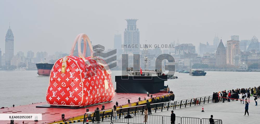LV Bag Promotion Event in Shanghai