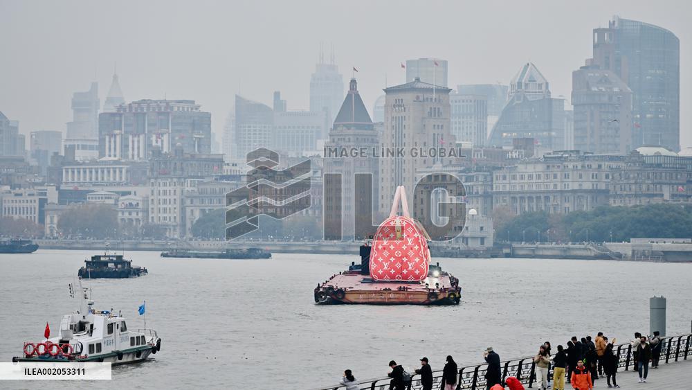 LV Bag Promotion Event in Shanghai
