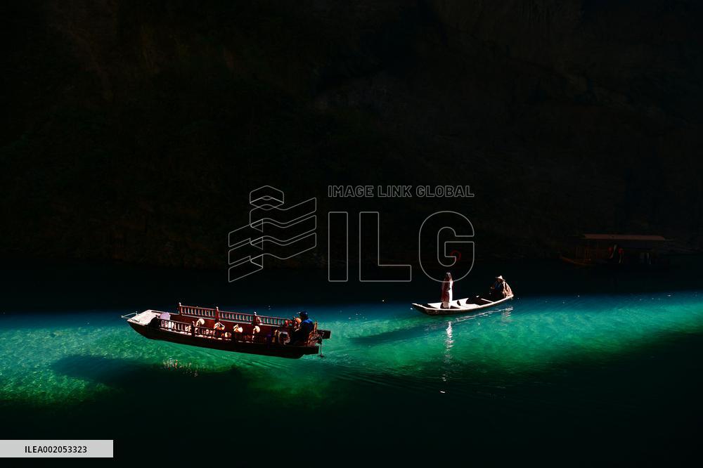 CHINA-HUBEI-HEFENG-CANYON-TOURISM (CN)