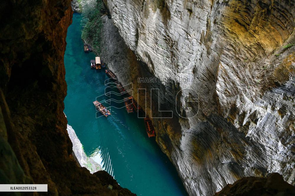 CHINA-HUBEI-HEFENG-CANYON-TOURISM (CN)