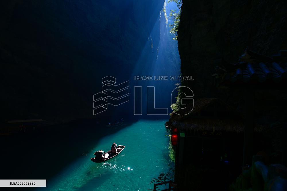 CHINA-HUBEI-HEFENG-CANYON-TOURISM (CN)