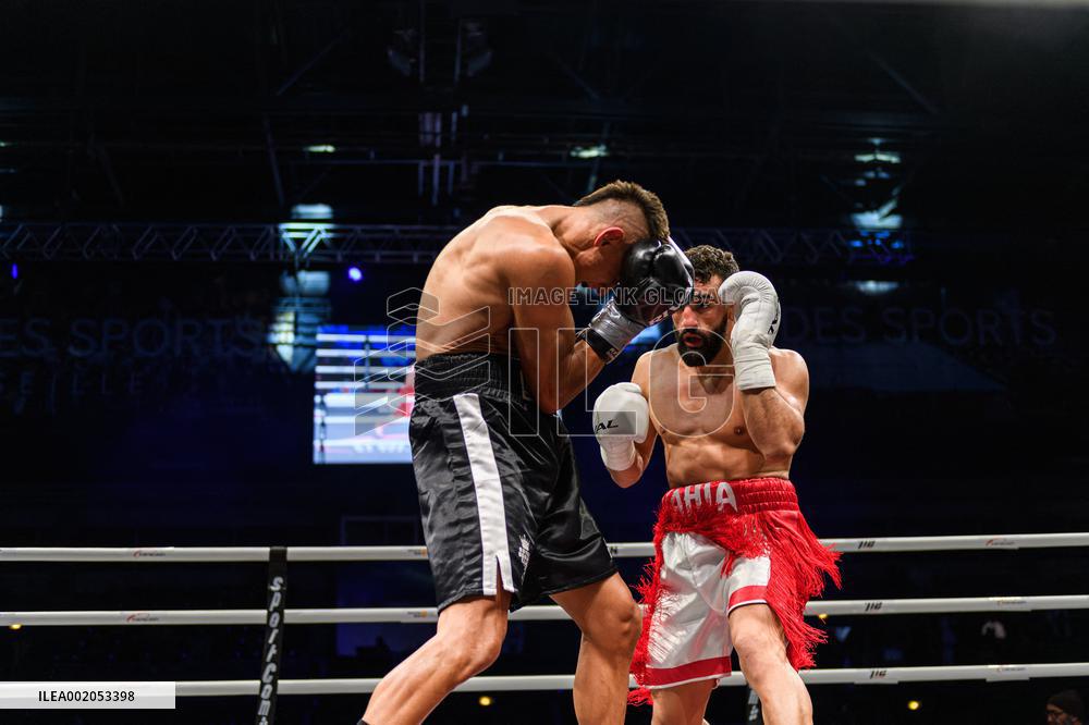 Y12 Boxing - Gianni Carullo vs Rayane Yahia Berrouiguet - Marseille