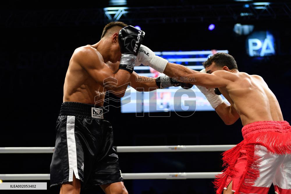 Y12 Boxing - Gianni Carullo vs Rayane Yahia Berrouiguet - Marseille