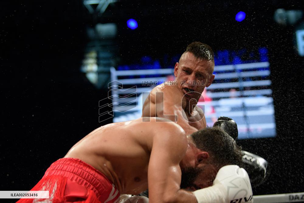 Y12 Boxing - Gianni Carullo vs Rayane Yahia Berrouiguet - Marseille