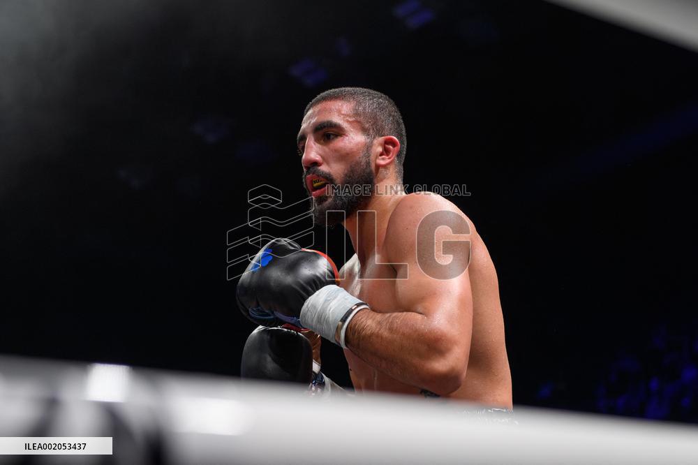 Y12 Boxing - Milan Prat vs Alfonso Blanco - Marseille