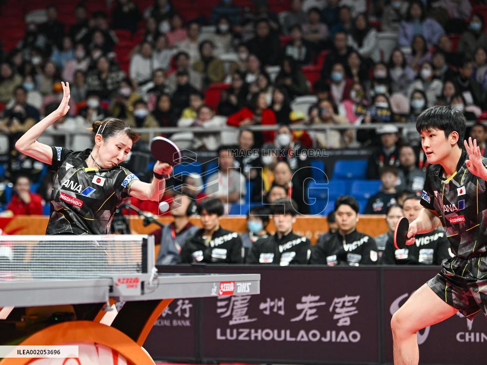 (SP)CHINA-CHENGDU-TABLE TENNIS-ITTF MIXED TEAM WORLD CUP 2023(CN)